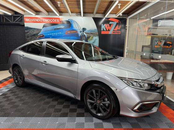 HONDA CIVIC 2.0 16V FLEXONE EX 4P CVT HONDA CIVIC 2.0 16V FLEXONE EX 4P CVT